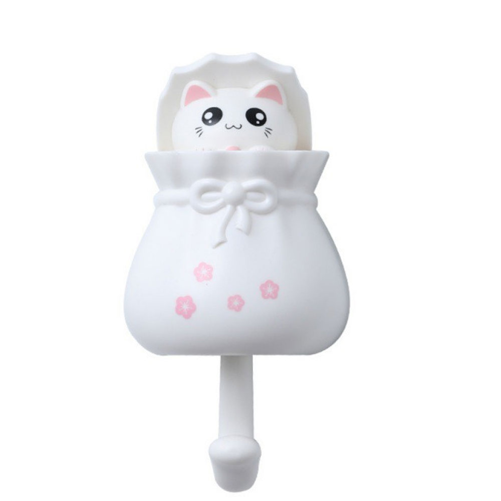  Perchero Gancho Organizador En Forma De Gato.