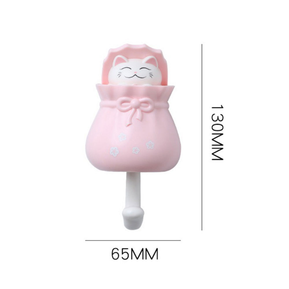  Perchero Gancho Organizador En Forma De Gato.