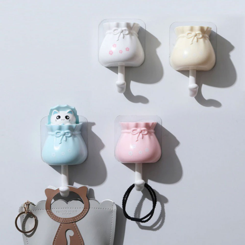  Perchero Gancho Organizador En Forma De Gato.