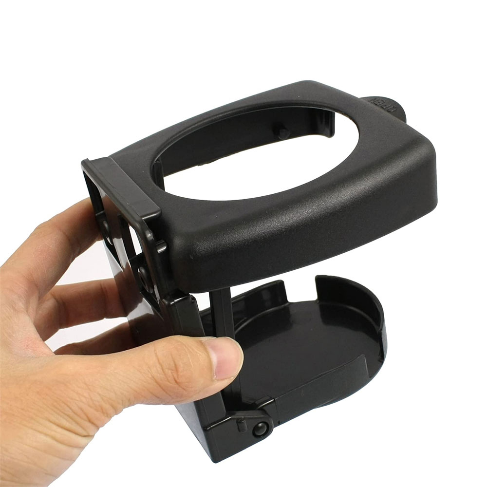 Portavasos antiderrame plegable para auto.