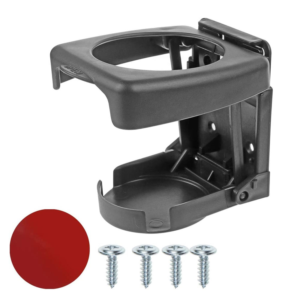 Portavasos antiderrame plegable para auto.