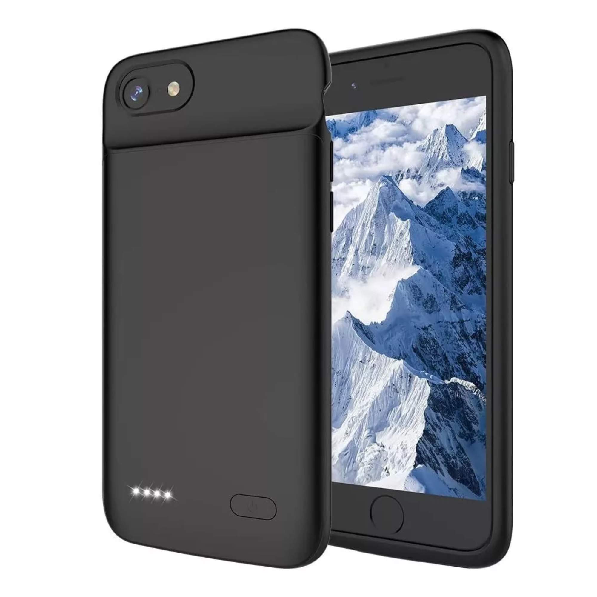 Funda Cargador Powerbank Para iPhone 6/7/8/SE 2022 6000mah