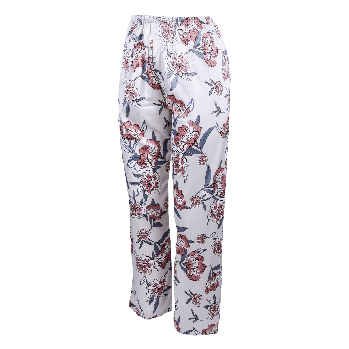 Set De Pijama Dama Sexi Ropa De Dormir Bata De Seda 5 Piezas