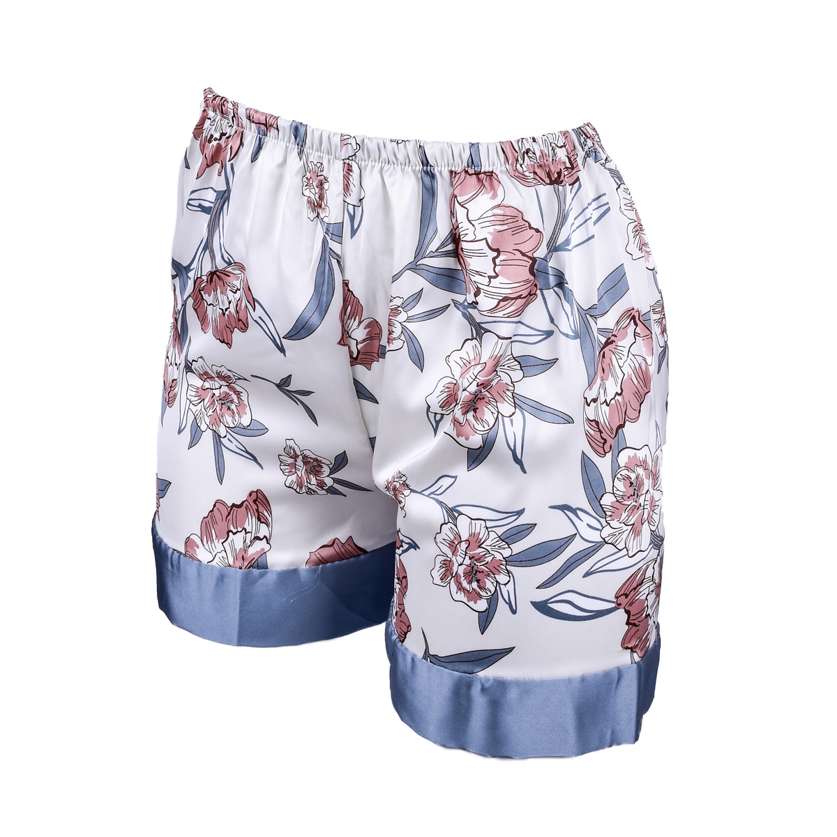 Set De Pijama Dama Sexi Ropa De Dormir Bata De Seda 5 Piezas