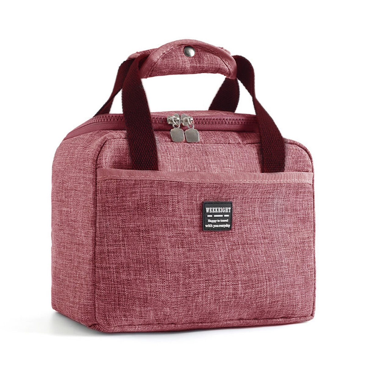 Lonchera Térmica Portátil Bolsa Lunch Viaje Oficina Escolar