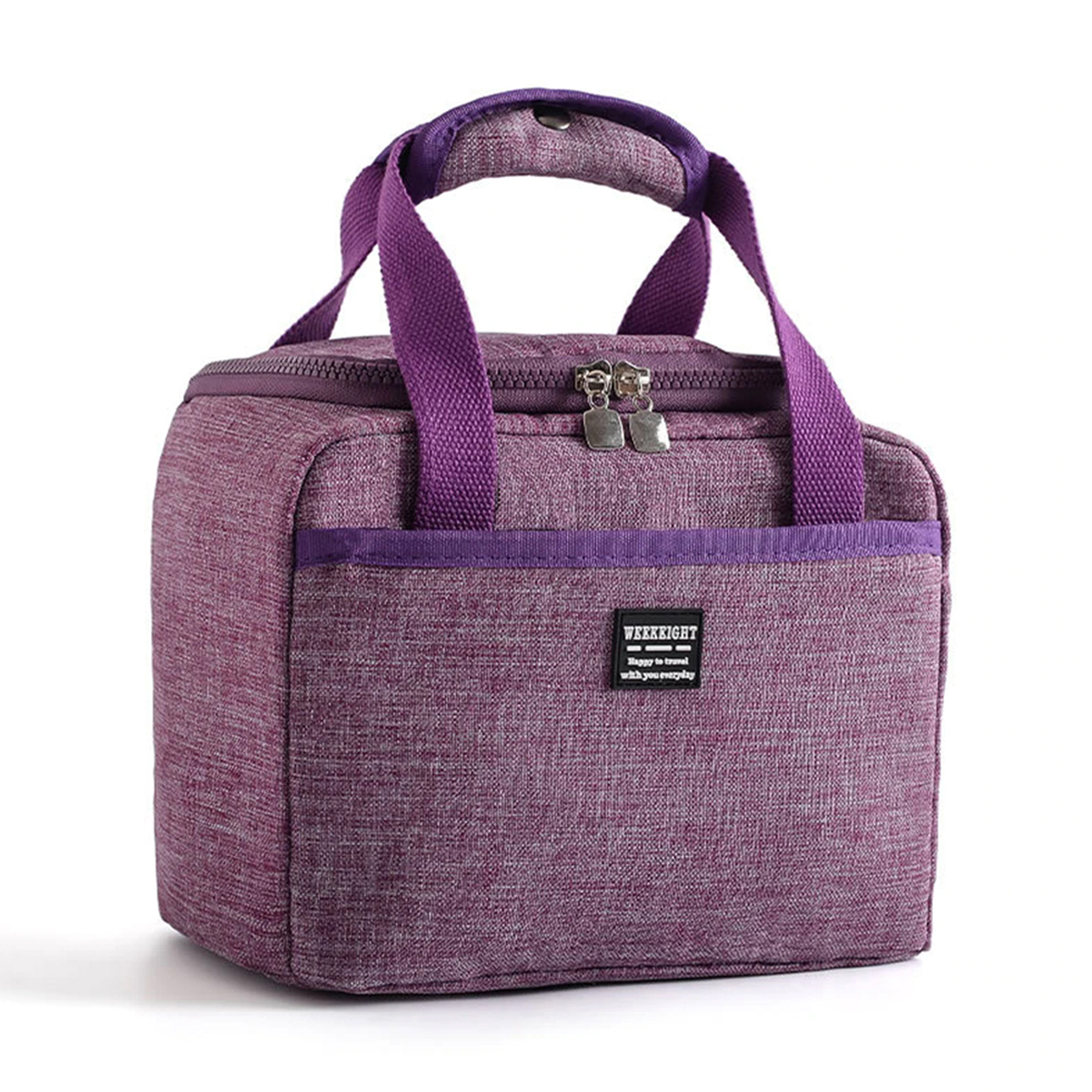 Lonchera Térmica Portátil Bolsa Lunch Viaje Oficina Escolar