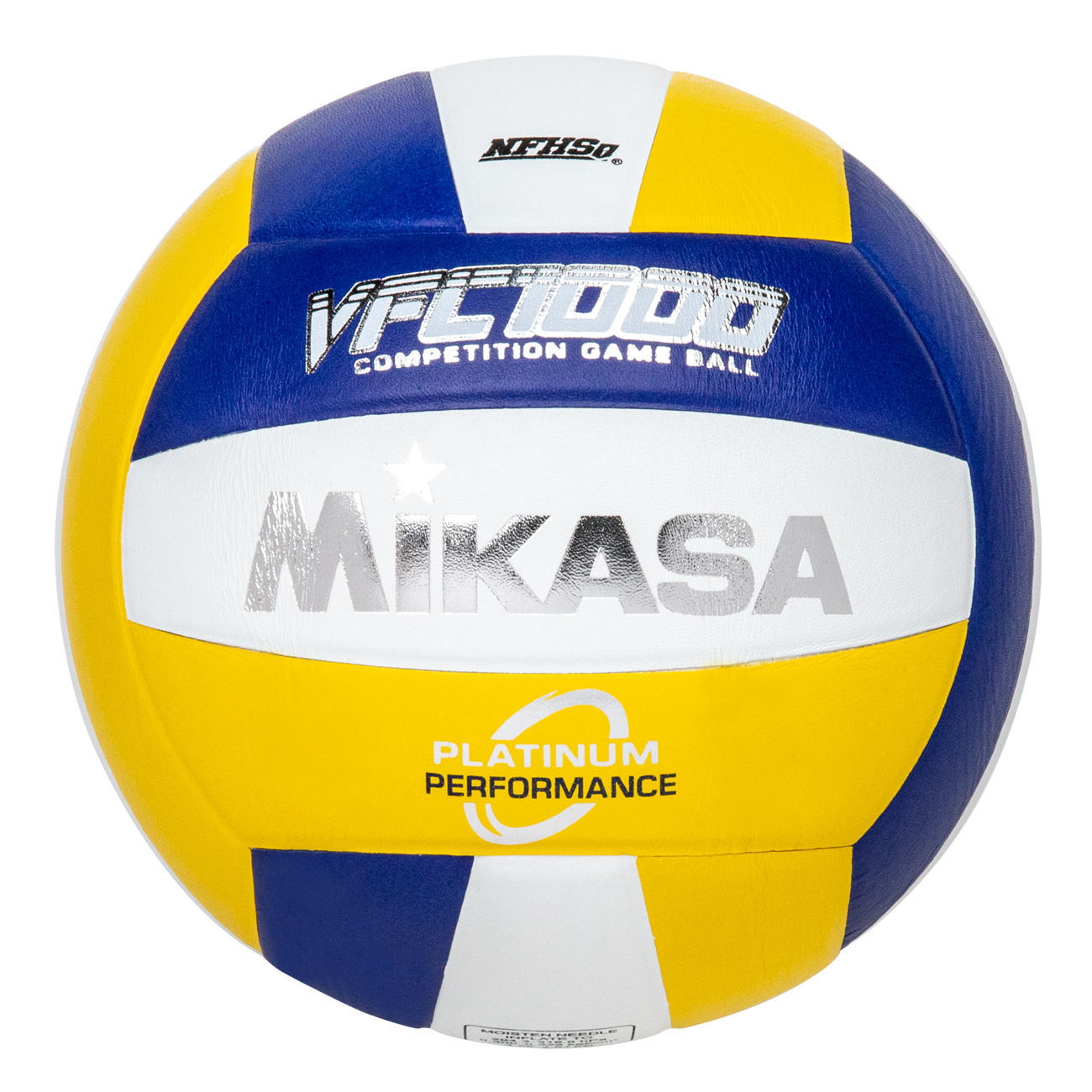 BALON VB MIKASA VFC1000-RGW #5 BCO/AZU/VDE