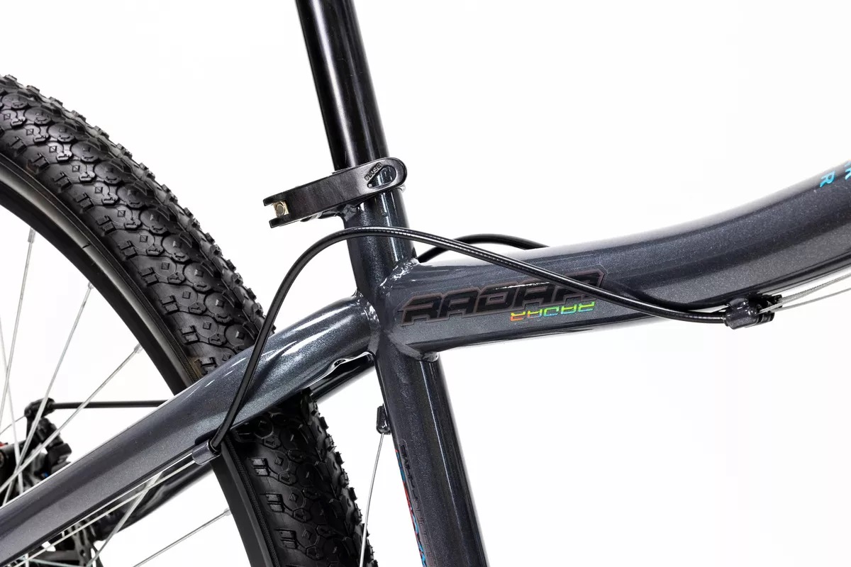 Bicicleta Mercurio Radar R26 MTB Gris freno de disco 18V