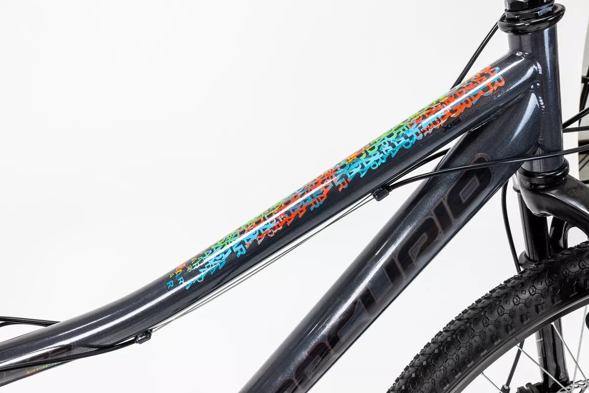 Bicicleta Mercurio Radar R26 MTB Gris freno de disco 18V