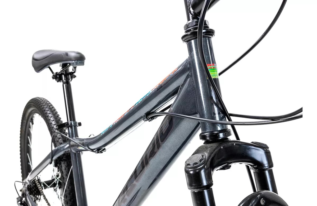 Bicicleta Mercurio Radar R26 MTB Gris freno de disco 18V