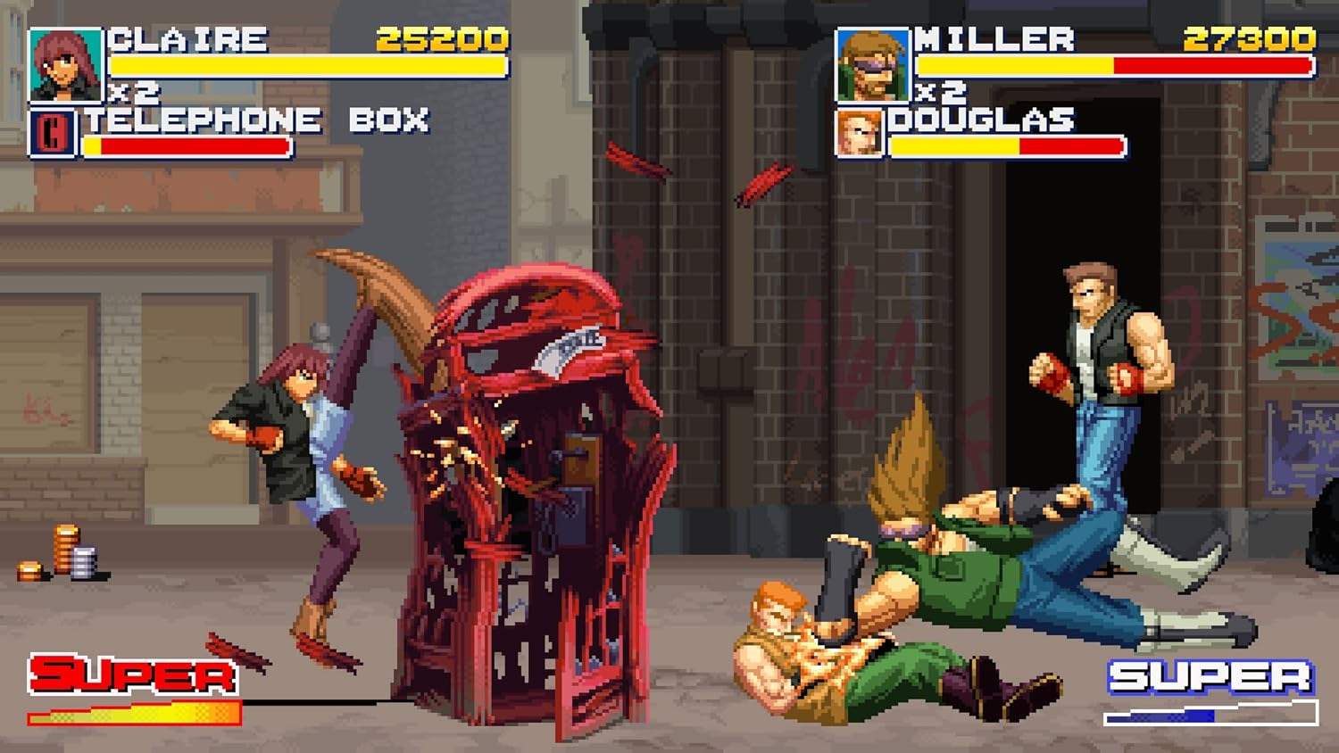 Final Vendetta - Nintendo Switch.