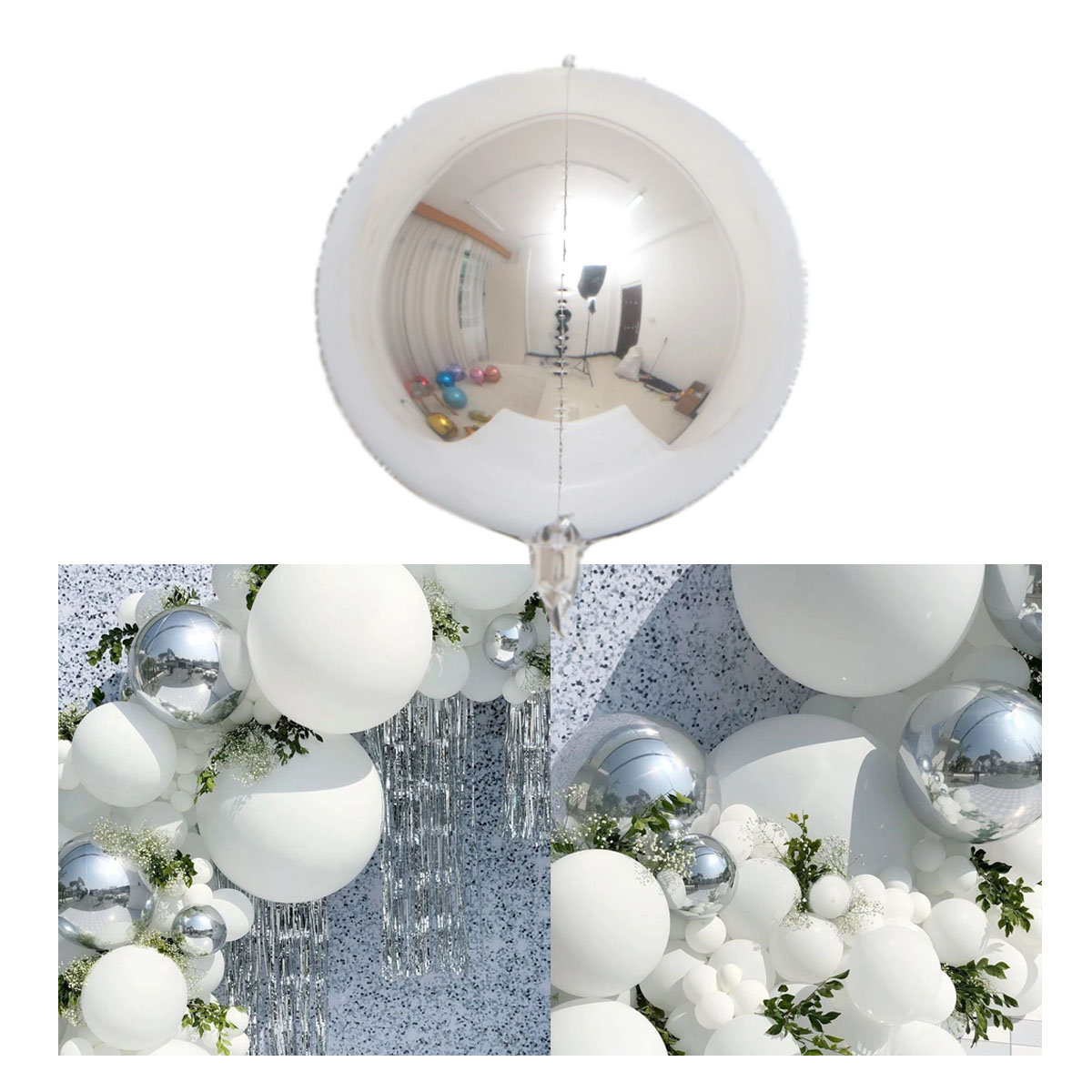 Kit Guirnalda de Globos Decoración Fiesta Bautizo Cominión