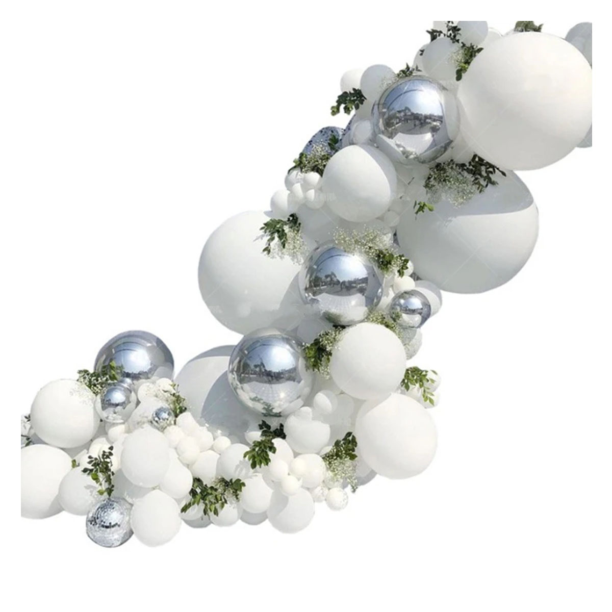 Kit Guirnalda de Globos Decoración Fiesta Bautizo Cominión