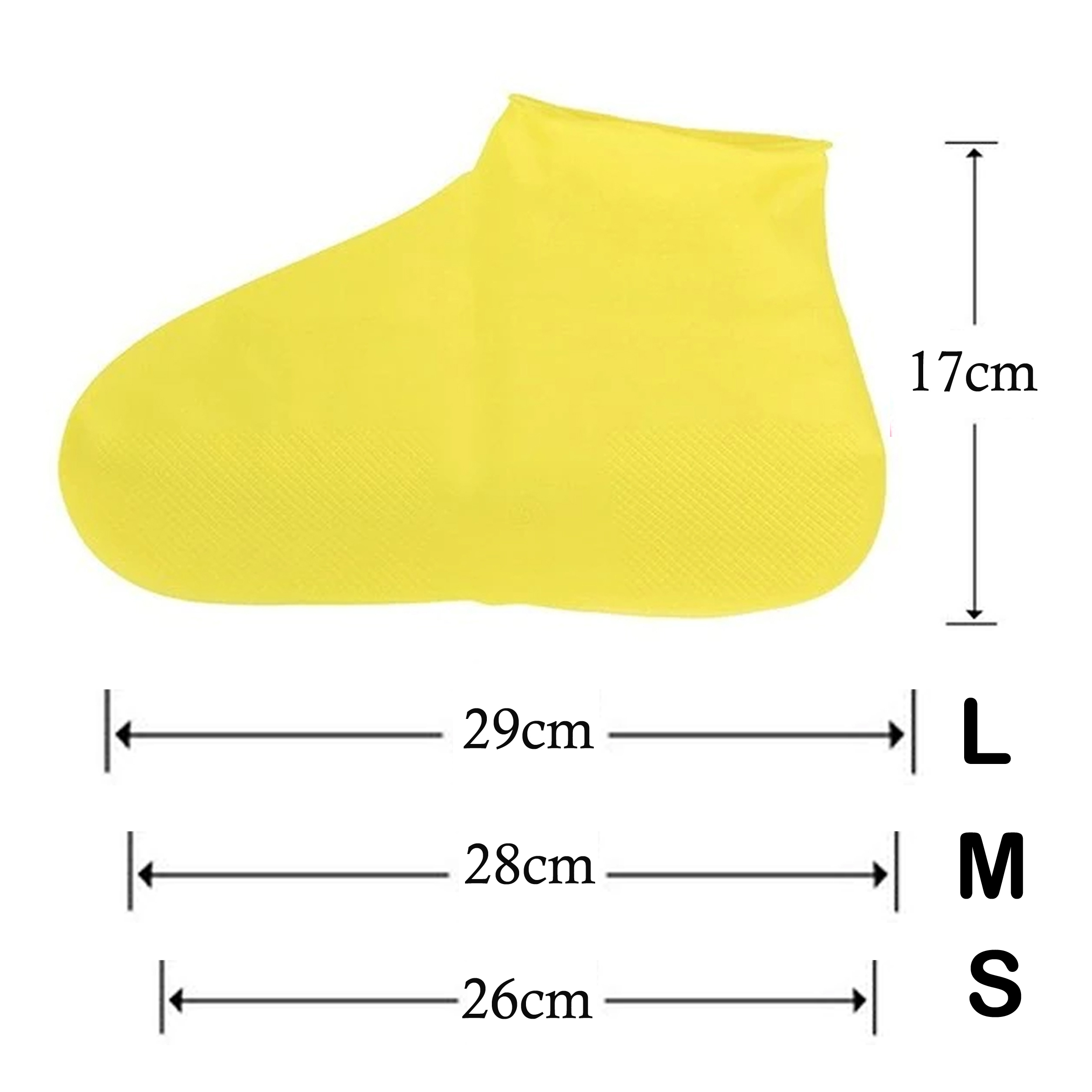 Protector Cubre Tenis Calzado de Lluvia Silicon Impermeable