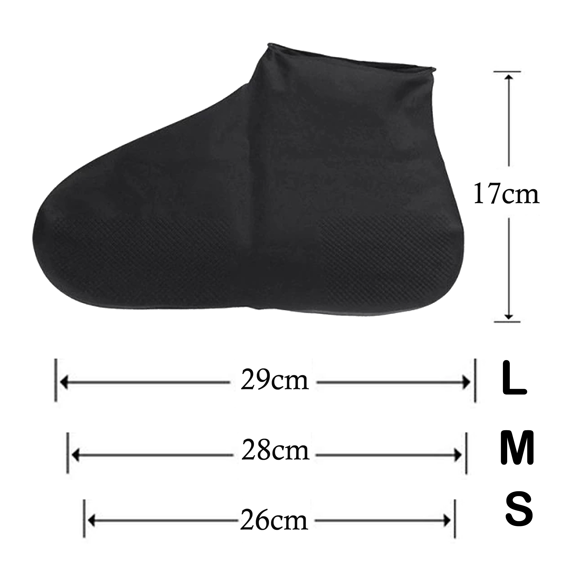 Protector Cubre Tenis Calzado de Lluvia Silicon Impermeable