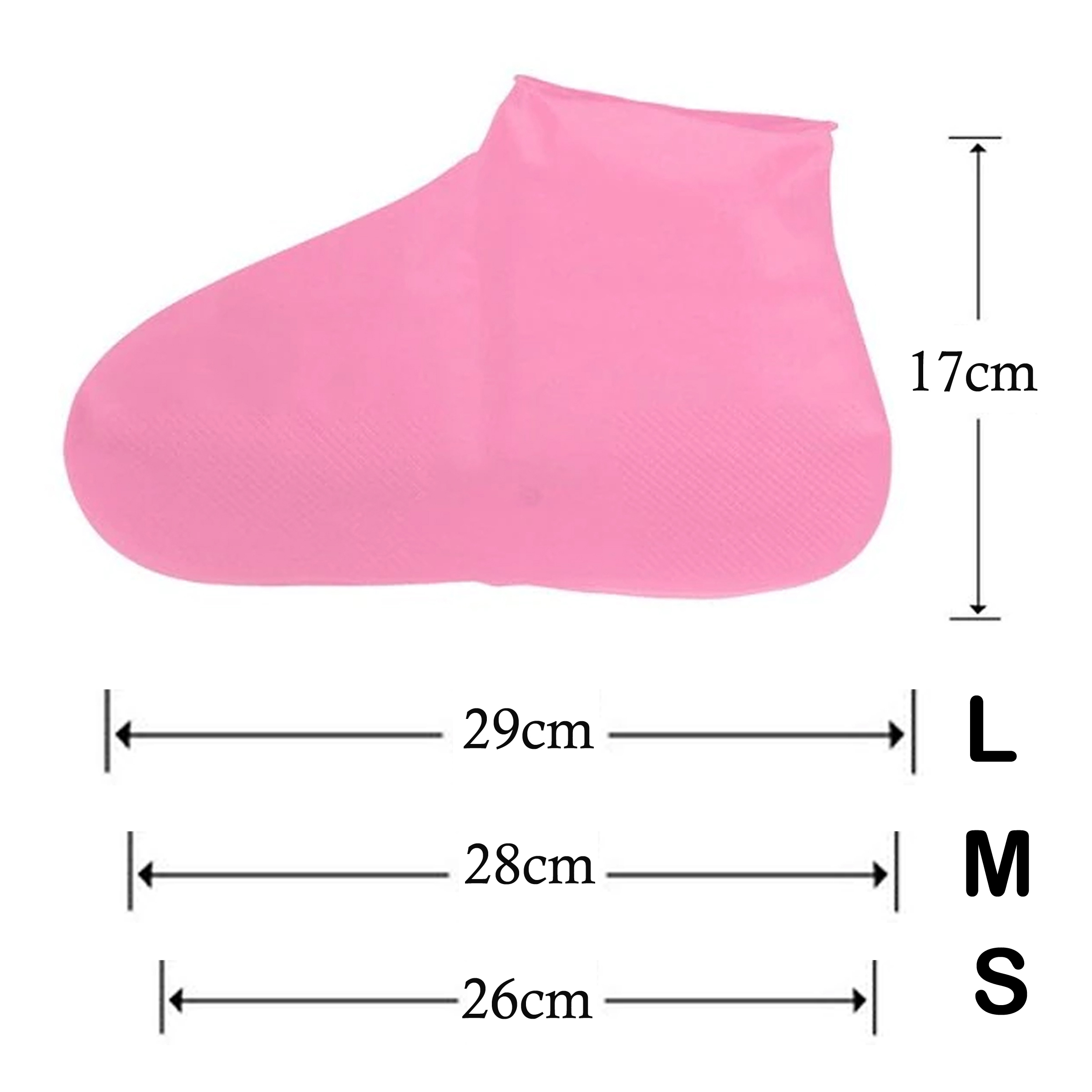 Protector Cubre Tenis Calzado de Lluvia Silicon Impermeable