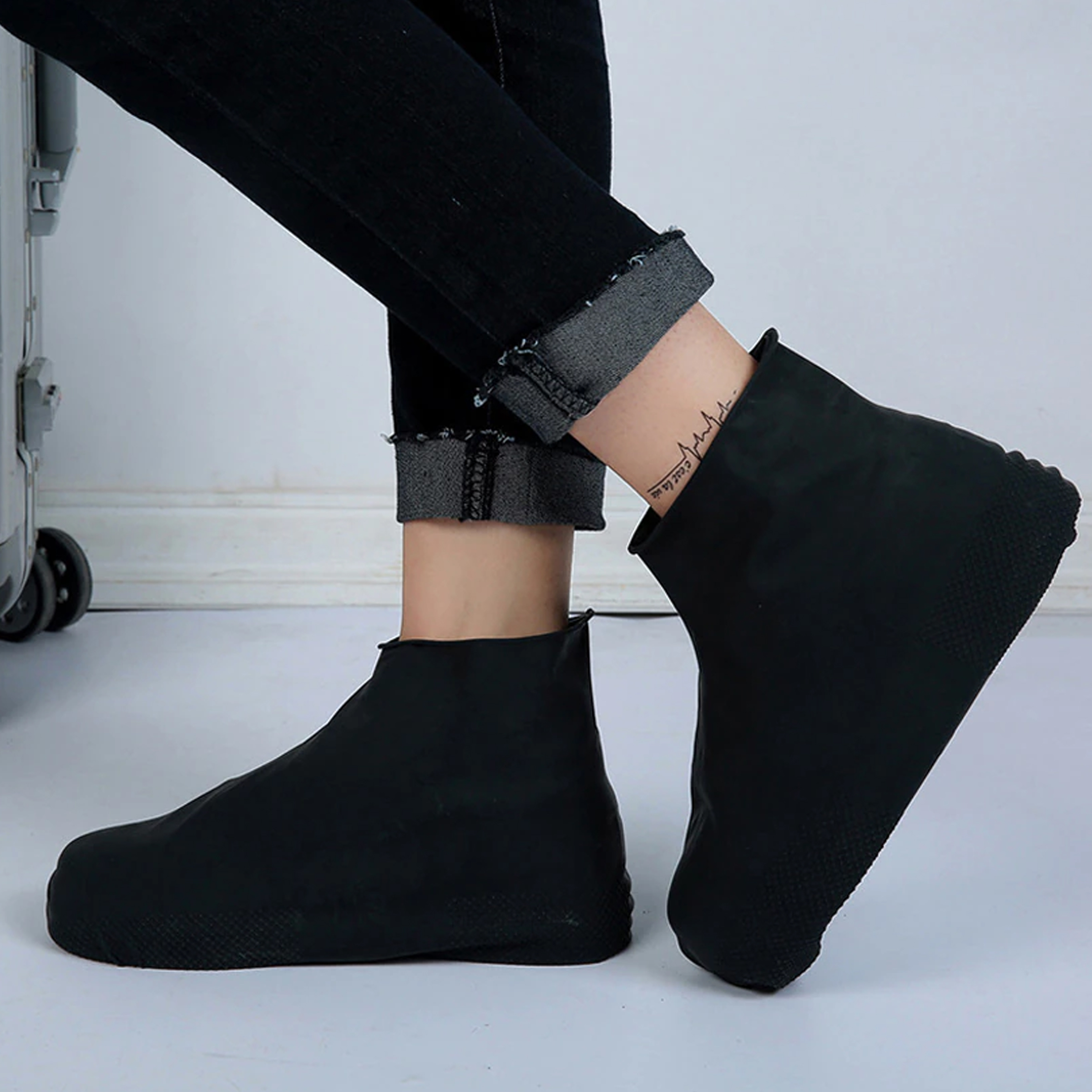 Protector Cubre Tenis Calzado de Lluvia Silicon Impermeable