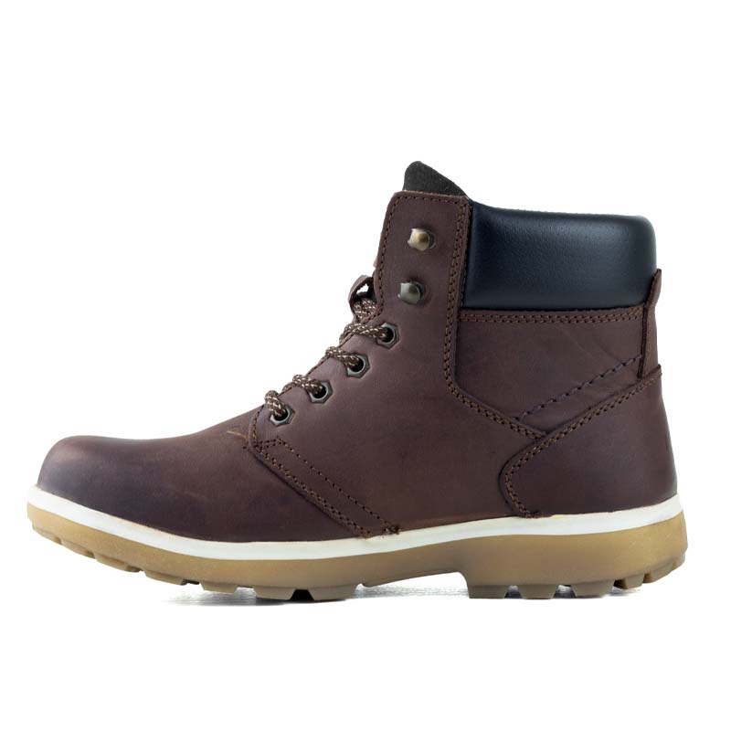 Botas Urbanas Para Hombre Discovery 2050 Café Ámbar Montaña Confort.