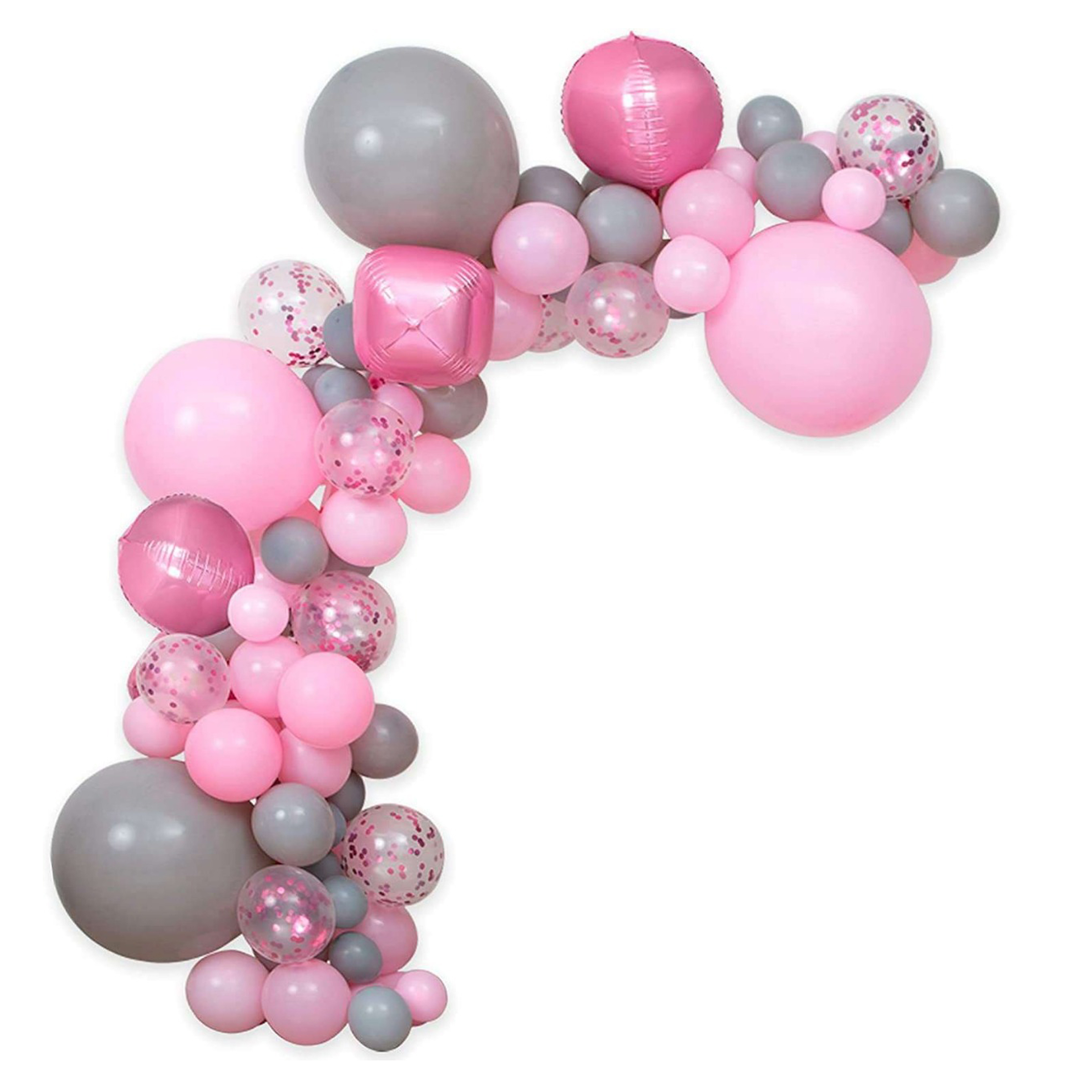 Kit Decoración Fiesta Cumpleaños Globos Bautizo Baby Shower