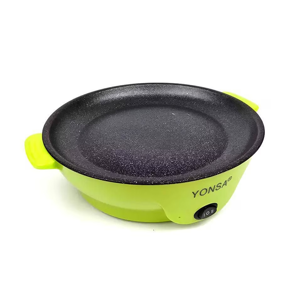 Sartén eléctrico antiadherente comida sana Blanco