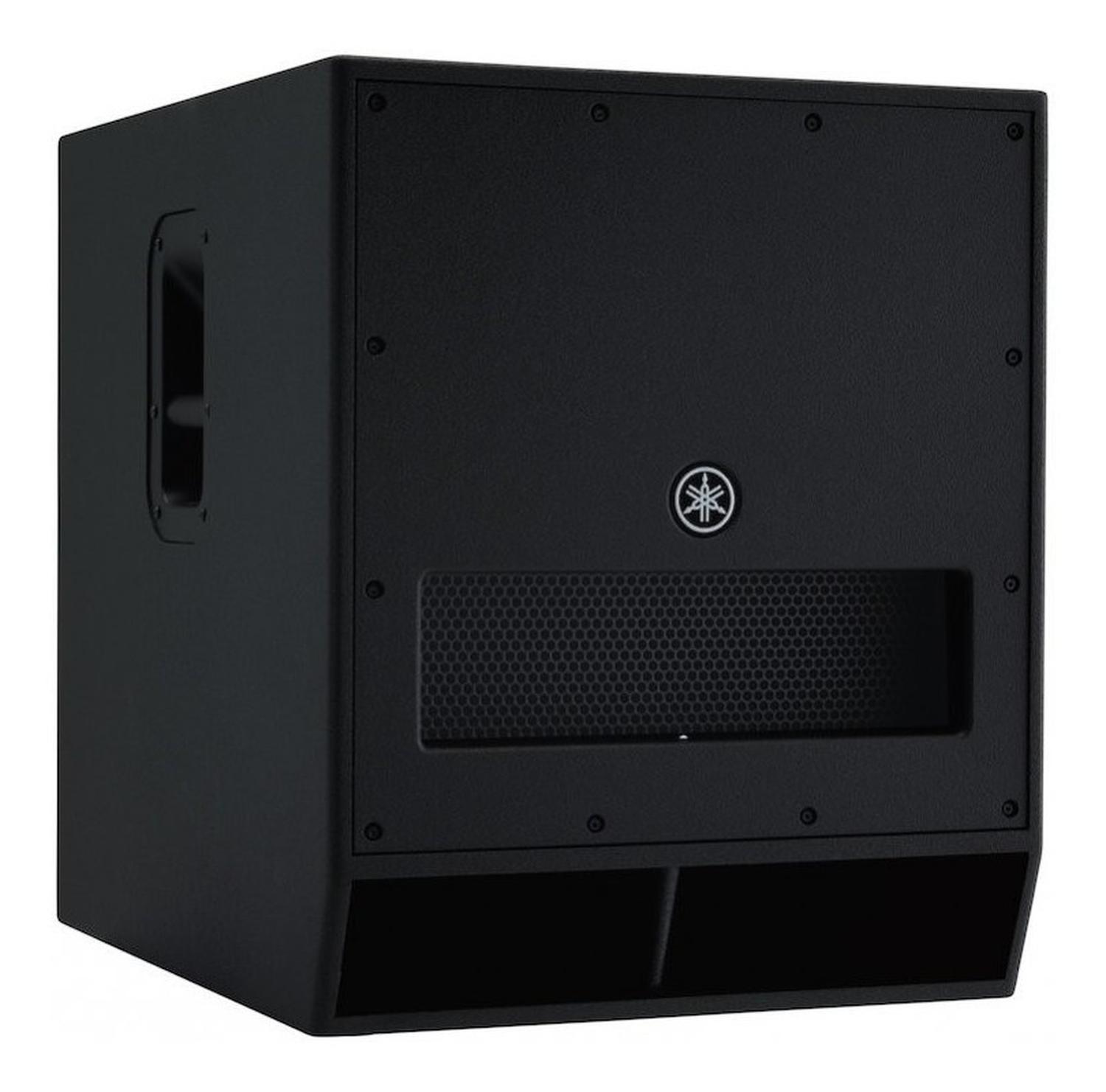 Yamaha Dxs18 Sub 18 Amplificado 1020w Meses Sin Intereses.