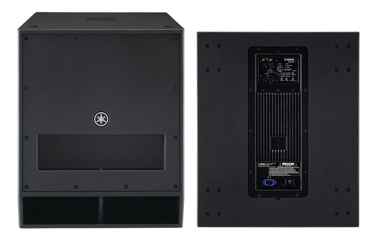 Yamaha Dxs18 Sub 18 Amplificado 1020w Meses Sin Intereses.