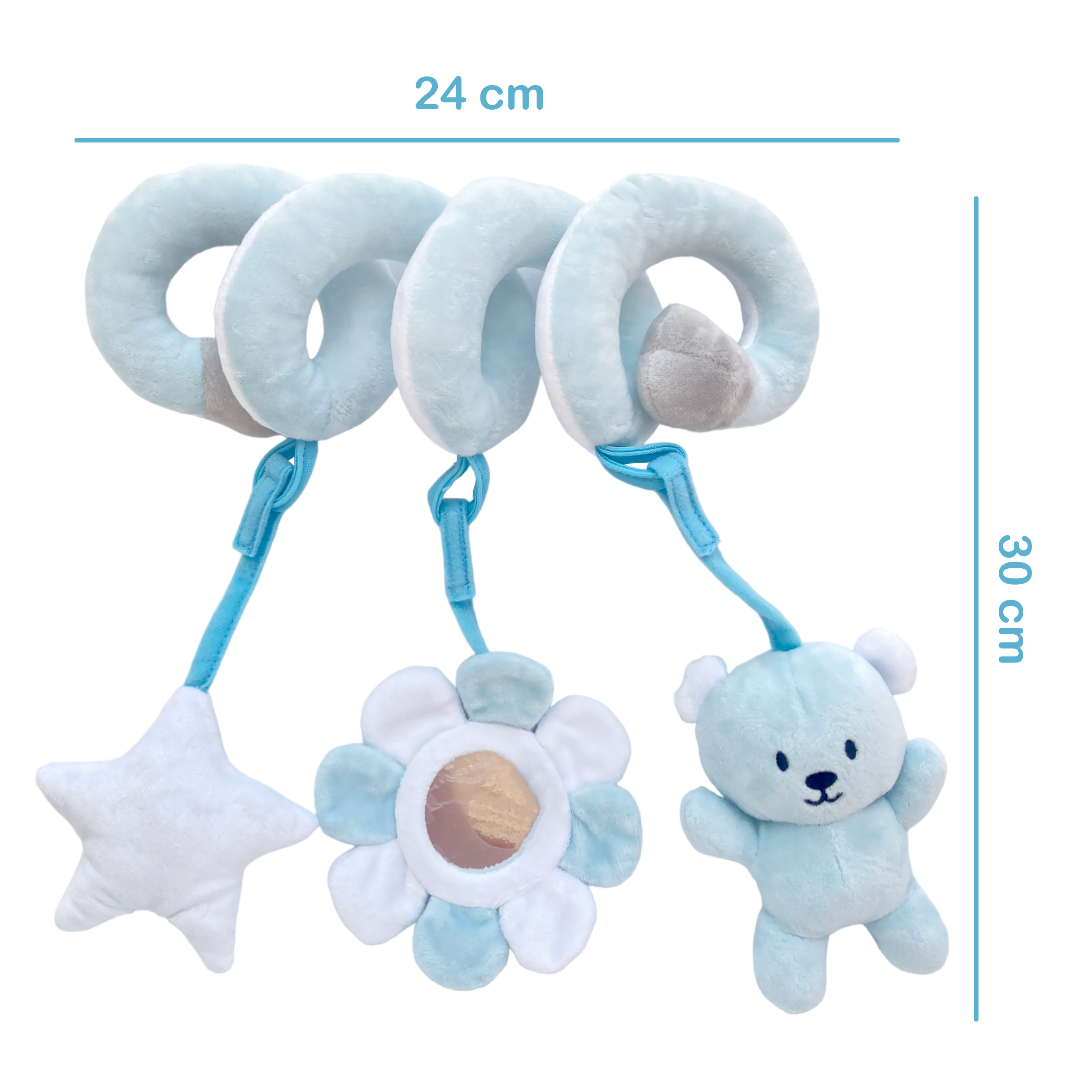 Juguete Colgante Cuna Cama de Bebé Estimulación Temprana