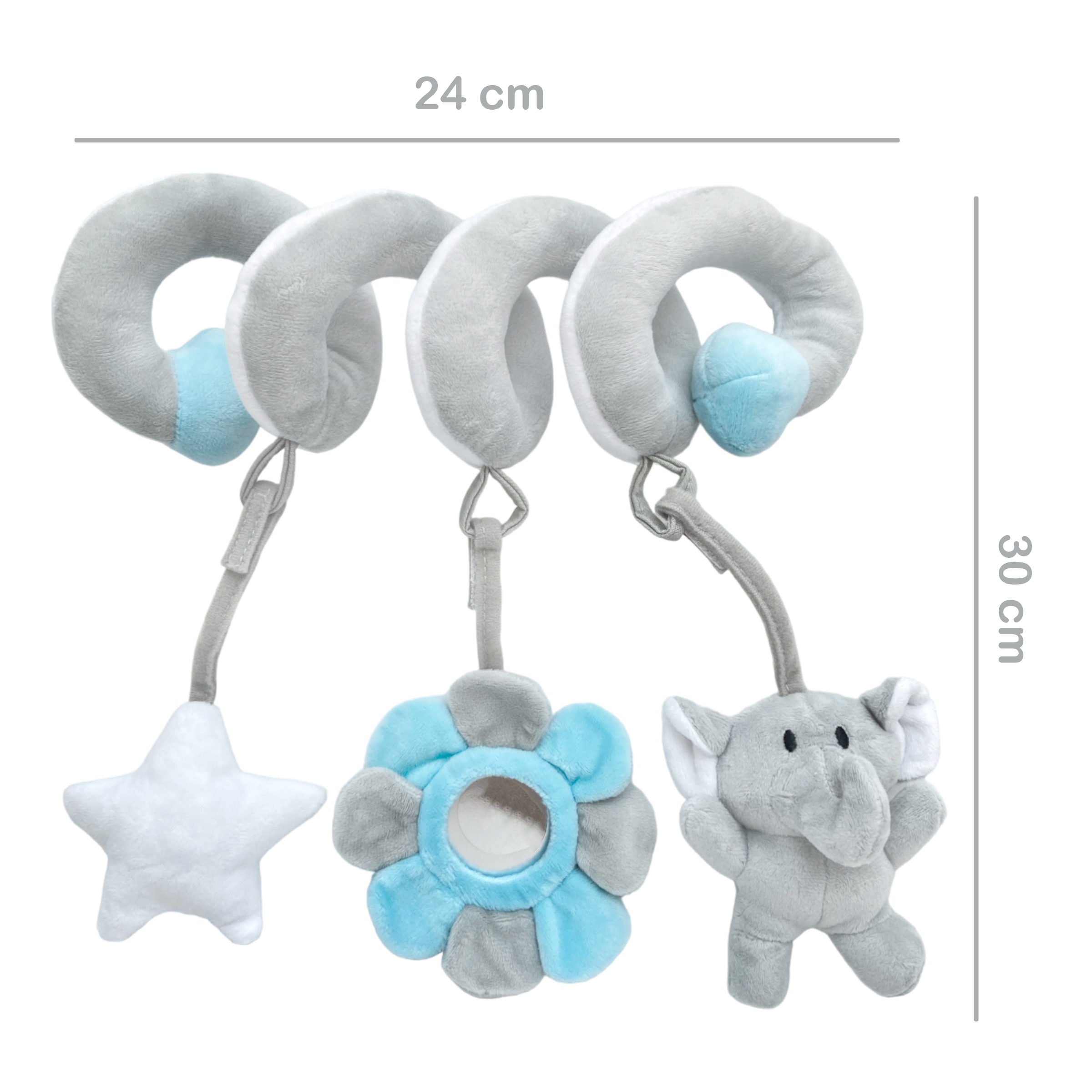 Juguete Colgante Cuna Cama de Bebé Estimulación Temprana