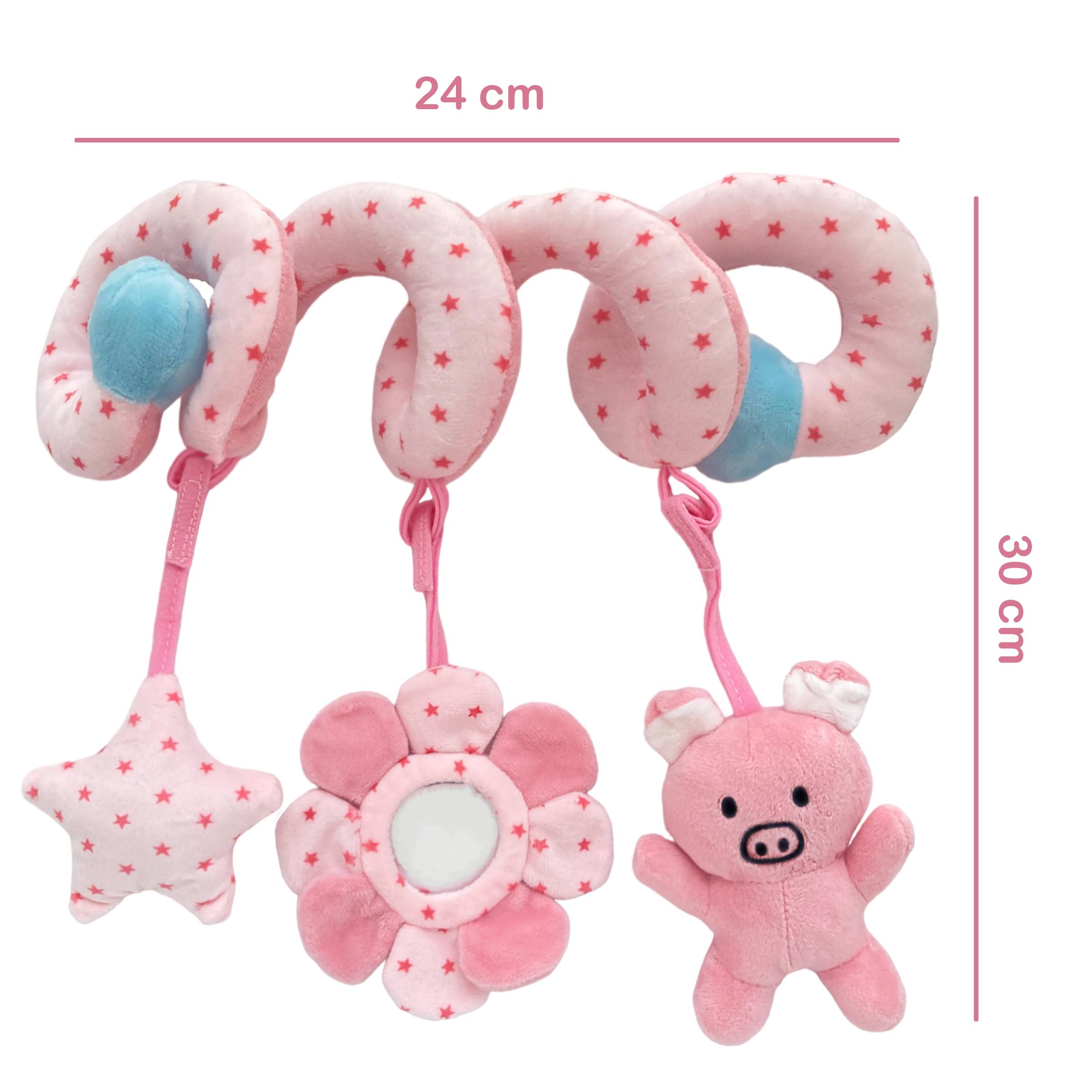 Juguete Colgante Cuna Cama de Bebé Estimulación Temprana