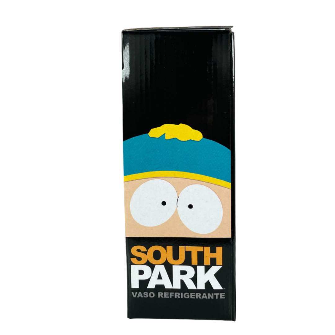 Vaso Mágico con liquido congelable Toallín Brilla en la Oscuridad - South Park.