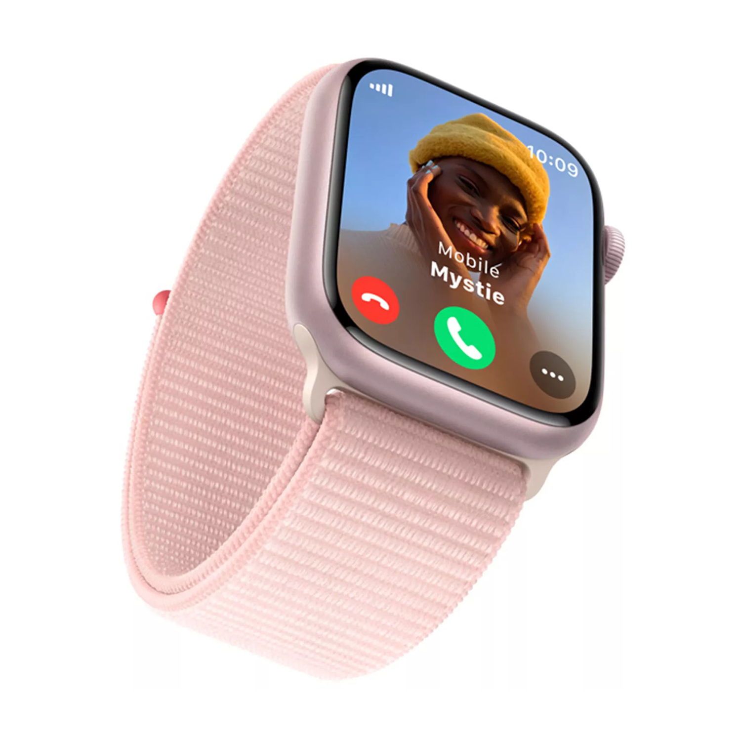 Gold and pink apple watch hotsell