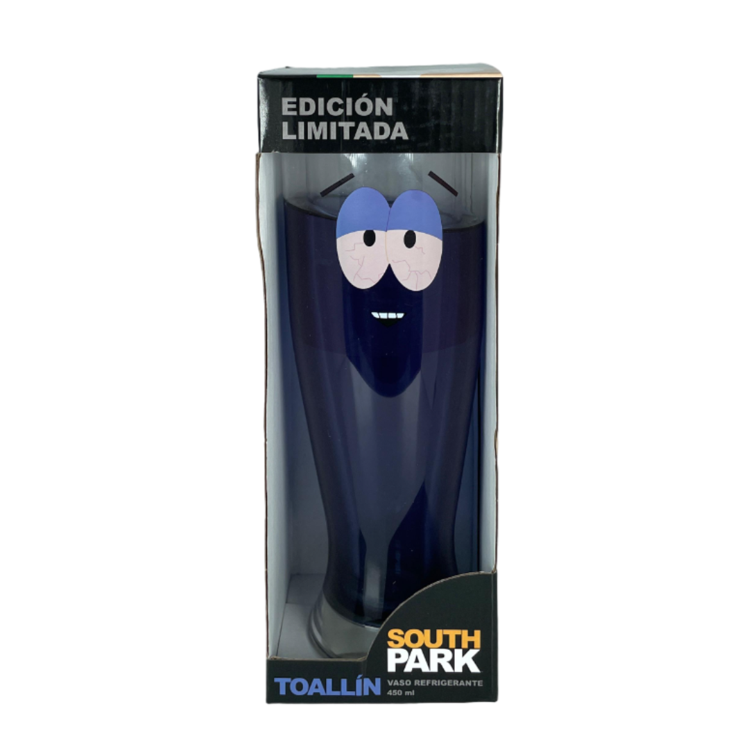 Vaso Mágico con liquido congelable Toallín Brilla en la Oscuridad - South Park.
