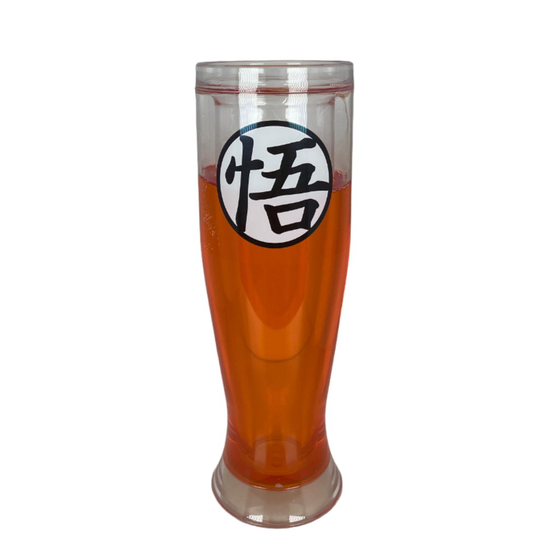 Vaso Mágico con liquido congelable Goku Brilla en la Oscuridad - Anime Dragon Ball.