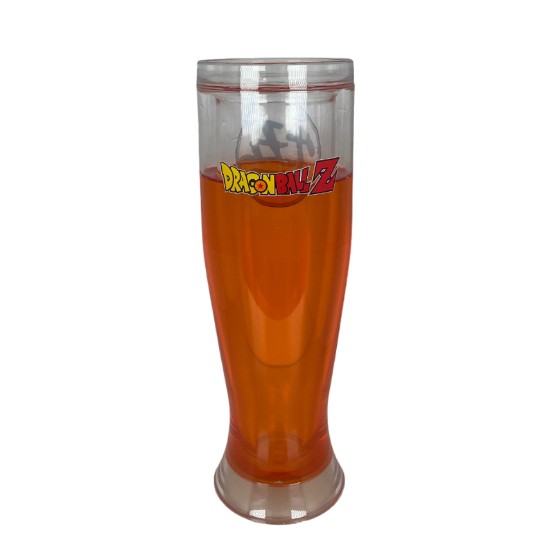 Vaso Mágico con liquido congelable Goku Brilla en la Oscuridad - Anime Dragon Ball.