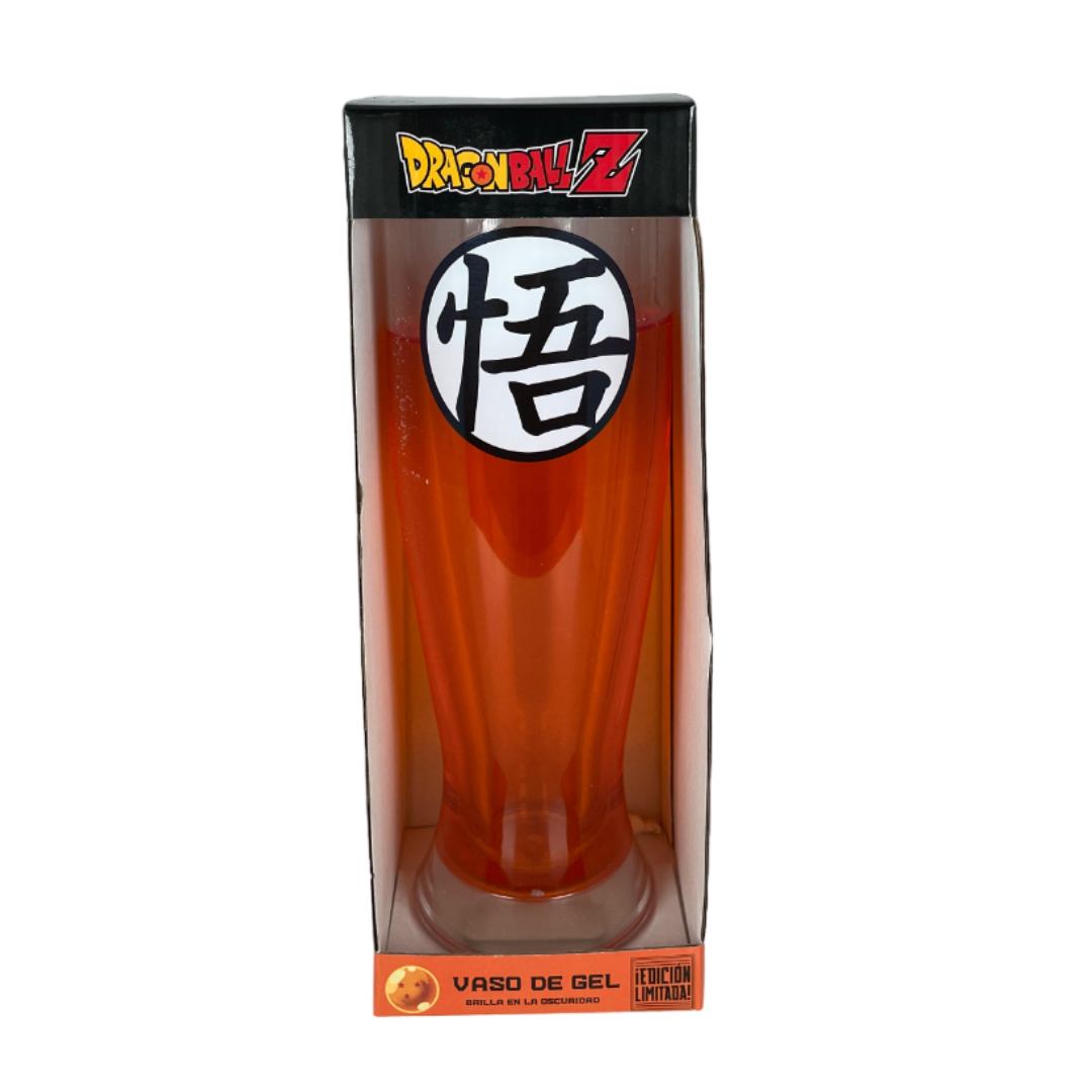 Vaso Mágico con liquido congelable Goku Brilla en la Oscuridad - Anime Dragon Ball.