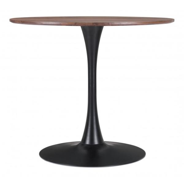 Mesa de Comedor Opus Cafe/Negro - Kessa.