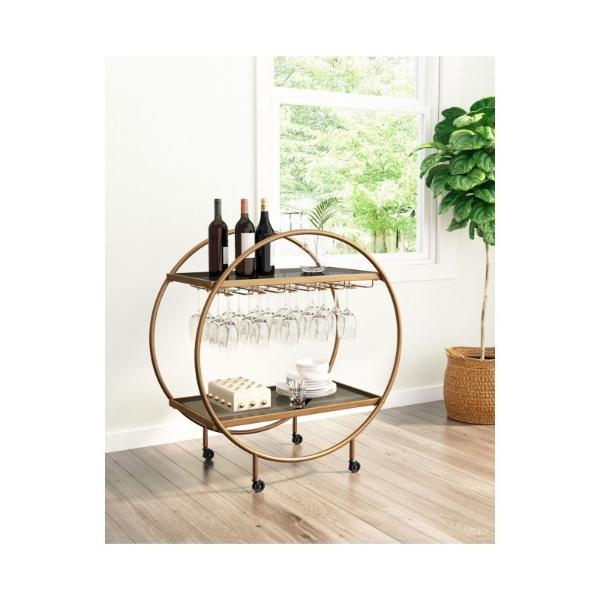 Mesa de Comedor Opus Cafe/Negro - Kessa.