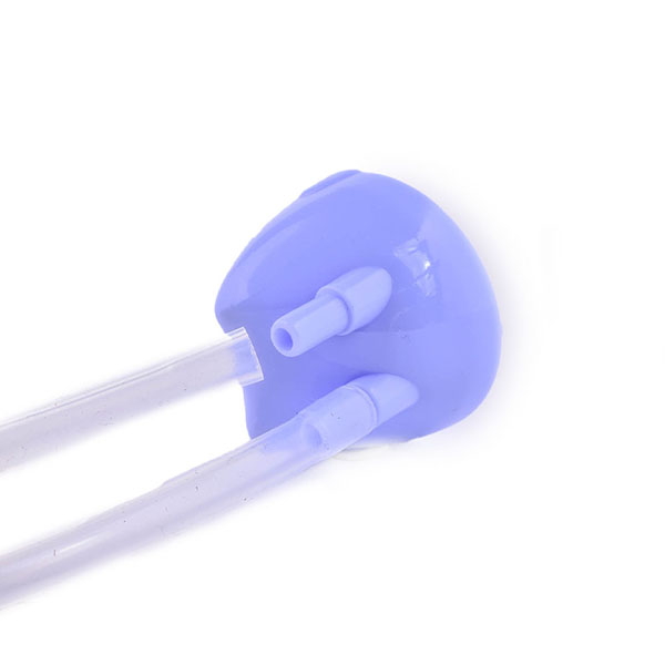 Kit Aspirador Nasal de Bebé Seguro Saca Mocos Higiene Nariz