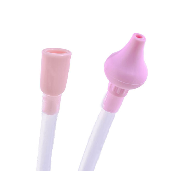 Kit Aspirador Nasal de Bebé Seguro Saca Mocos Higiene Nariz