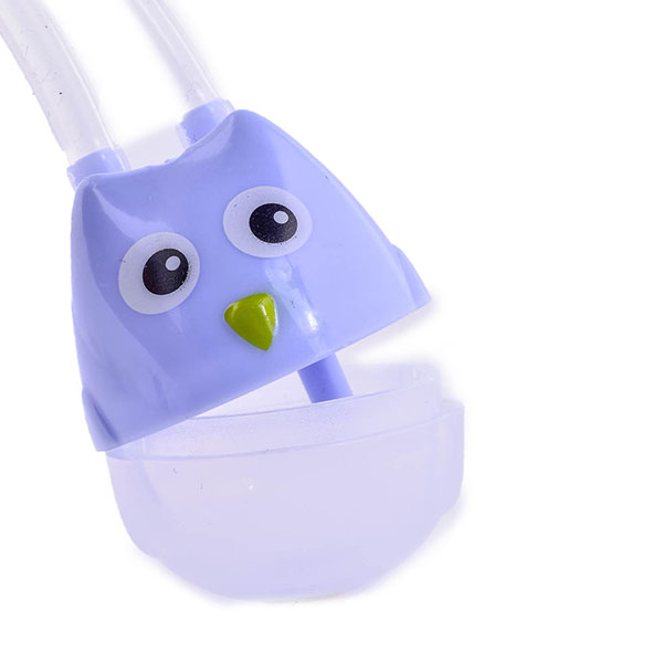 Kit Aspirador Nasal de Bebé Seguro Saca Mocos Higiene Nariz
