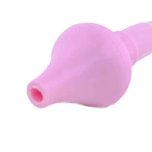 Kit Aspirador Nasal de Bebé Seguro Saca Mocos Higiene Nariz