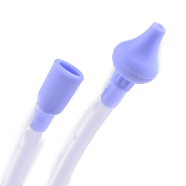 Kit Aspirador Nasal de Bebé Seguro Saca Mocos Higiene Nariz