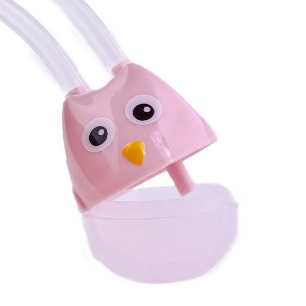 Kit Aspirador Nasal de Bebé Seguro Saca Mocos Higiene Nariz