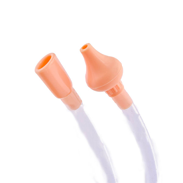 Kit Aspirador Nasal de Bebé Seguro Saca Mocos Higiene Nariz