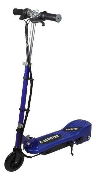 Scooter Patín Eléctrico Eco-forte Plegable 120w 12km/h Azul