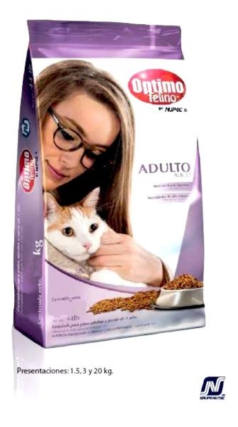 Optimo Felino Croquetas Para Gato Bolsa De 3 Kg By Nupec