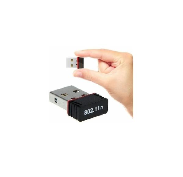 Tarjeta de Red Inalambrica Wifi Usb Nano 150mb 802.11n Realtek