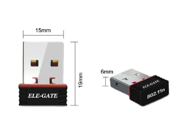 Tarjeta de Red Inalambrica Wifi Usb Nano 150mb 802.11n Realtek