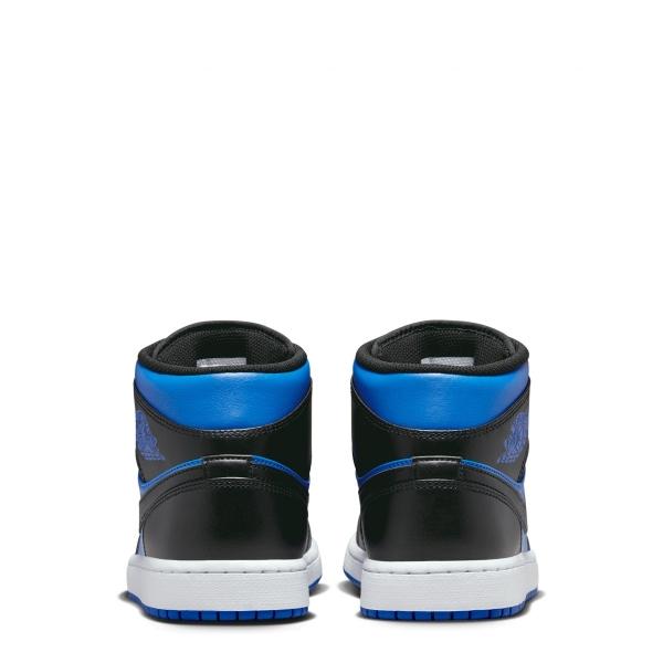 Tenis Air Jordan 1 Mid Black Royal Metallic DQ8426-042