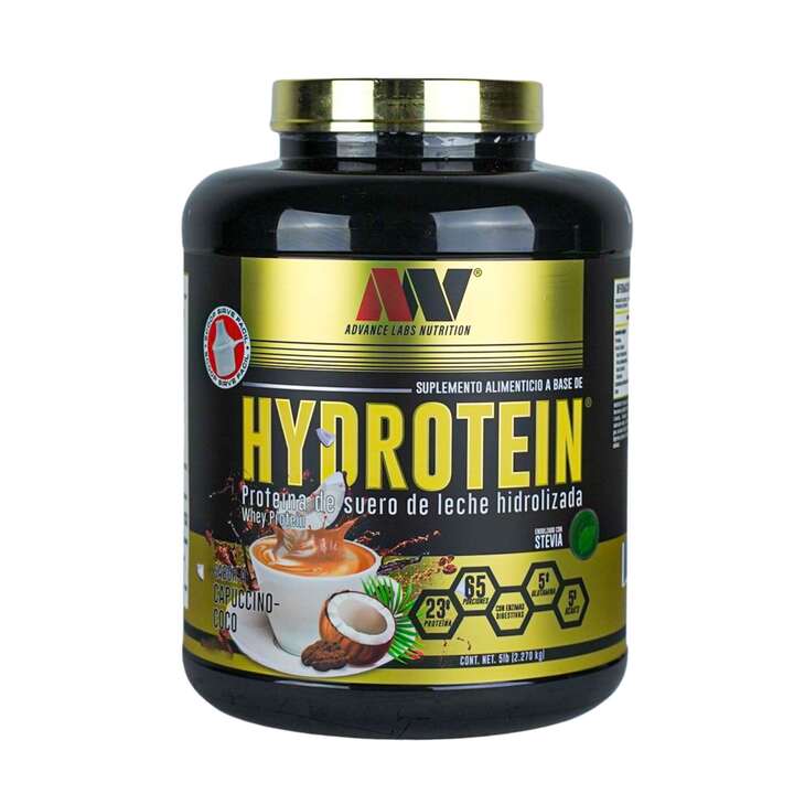 Advance Nutrition | Hydrotein | Capuchino Coco | Proteína de suero de leche hidrolizada